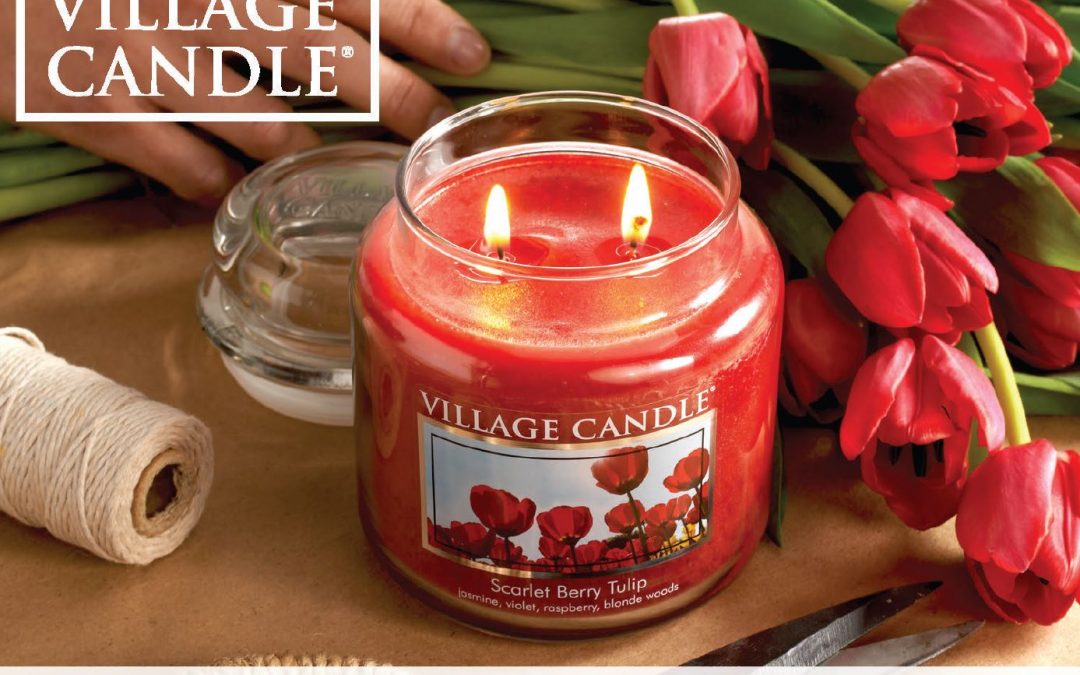 NEW —– Village Candle —– NEW