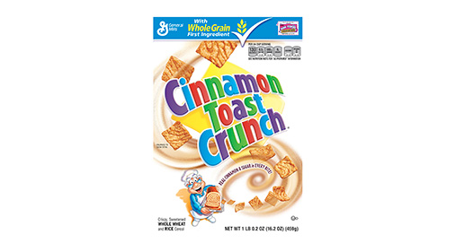 Cinnamon Toast Crunch