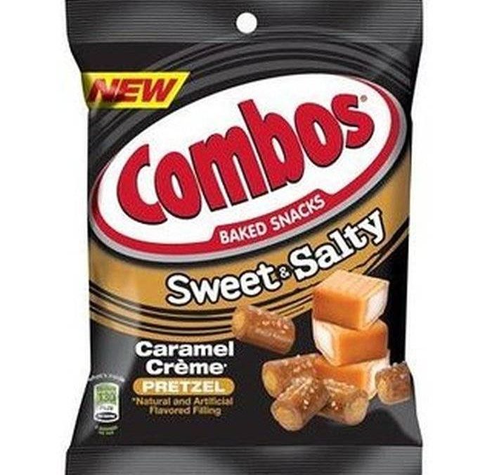 Combos Sweet & Salty Caramel Pretzel