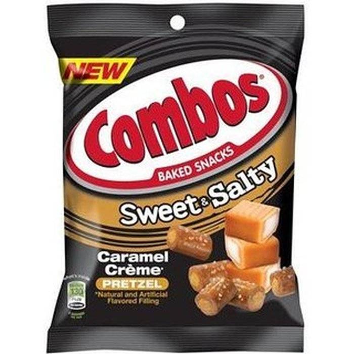 Combos Sweet & Salty Caramel Pretzel