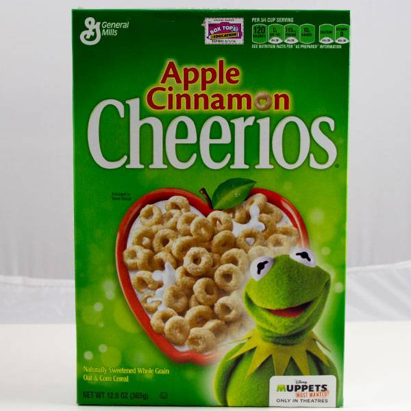 General Mills Apple Cinnamon Cheerios