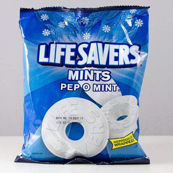 Lifesavers Pep-O-Mint Bag