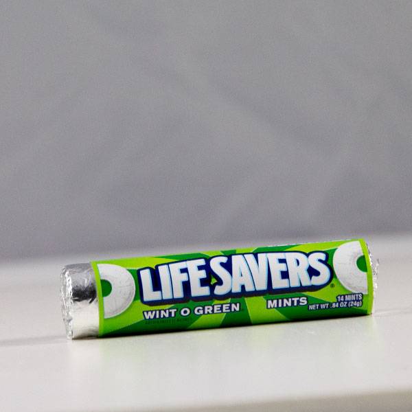 Lifesavers Wint-O-Green Rolle